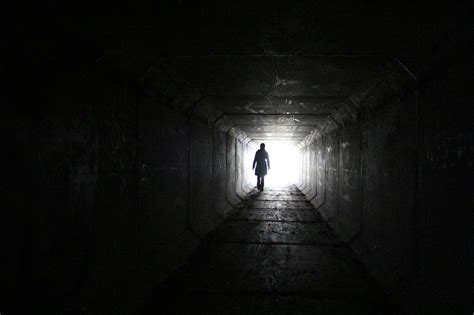 Tunnel Silhouette Mysterious Free Photo On Pixabay Pixabay