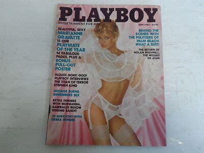 Playboy June Moraganna Pmoy Marianne Gravatte Jolanda Egger