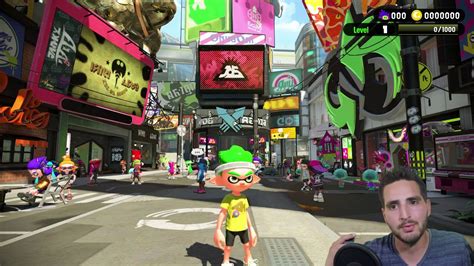 Lets Play Splatoon 2 First 10 Minutes Of Splatoon 2 Nintento Switch