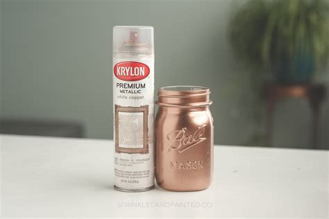 Krylon White Copper Dusty Pink And Foil Metallic Copper Rust Oleum Too