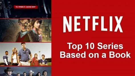 Top 10 Series Based On Books Streaming On Netflix Whats On Netflix