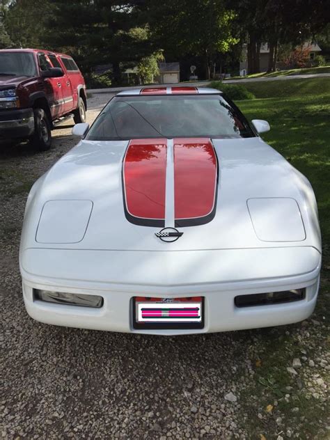 C4 Corvette Custom Hoods