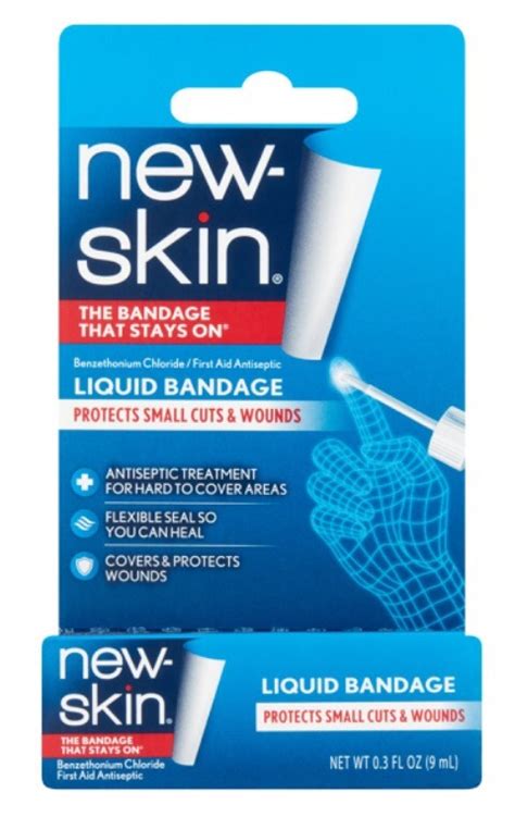 Vendaje Liquido New Skin Liquid Bandage 03 Oz 27900 En Mercado Libre