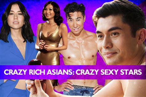 Crazy Rich Asians Sexy Cast