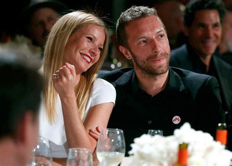 Chris Martin Says He Doesnt ‘have Dinner Anymore Following Ex Gwyneth Paltrows Intermittent