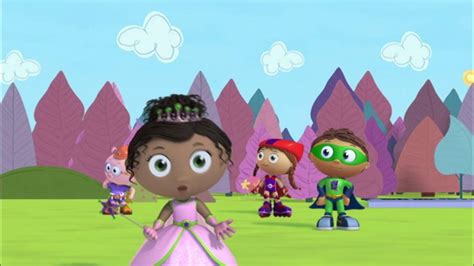 Super Why Full Episodes English ️ The Three Feathers ️ S01e37 Hd