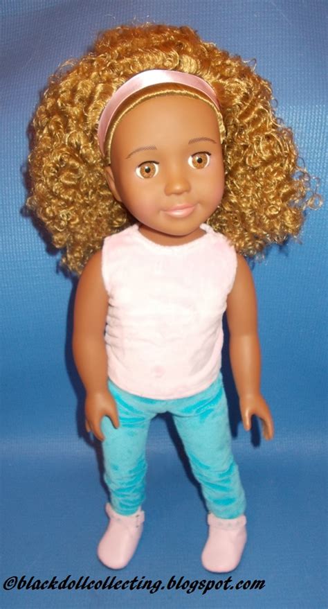 black doll collecting curly girls united the chosen one
