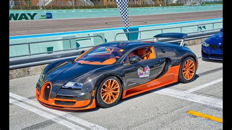 Bugatti Veyron Super Sport Top Speed 268 Mph World Record Edition At