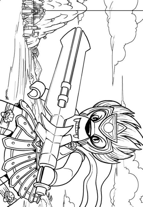 Lego Chima Coloring Pages