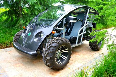 Ecocruise Releases A New Bug Like Off Road Electric Vehicle Electrek