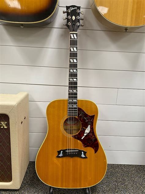 Gibson Dove 1973 75 Sunburst Reverb