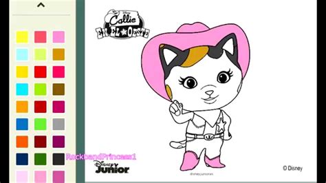 Beautiful Sheriff Callie Coloring Pages Free Top Free Coloring Pages