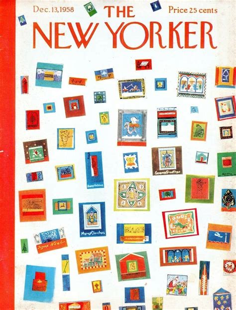 1958 New Yorker Cover Only By Anatol Kovarsky Different Greeting Cards