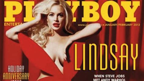 Playbabe Compares Lindsay Lohan To Drew Barrymore StyleCaster