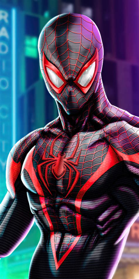 1080x2160 Spider Man Miles Morales In Ps5 4k One Plus 5thonor 7xhonor
