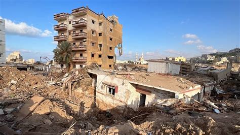 Aid Arrives In Flood Hit Libya As Derna Death Toll Estimated At 11300