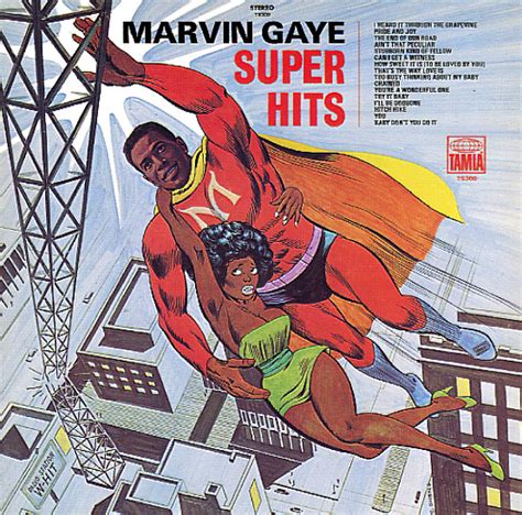 Marvin Gaye Super Hits Lp Vinyl Record Album Dusty Groove Is