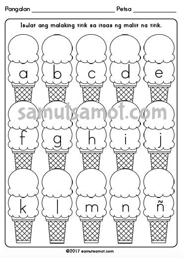 Alphabet Writing Practice Folder Cover 2nd Grade Worksheets