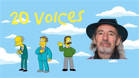 20 Simpsons Characters Voiced By Harry Shearer Whos That Voice Youtube