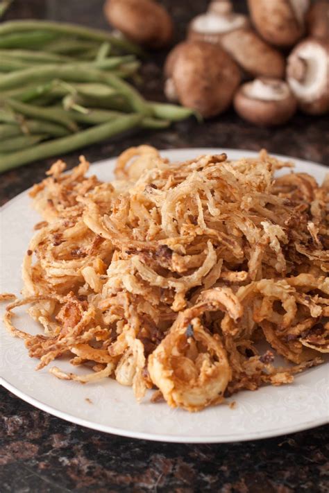 Fry, a few at a time, until golden brown and crisp. Copycat French's Fried Onions From Scratch - Served From ...