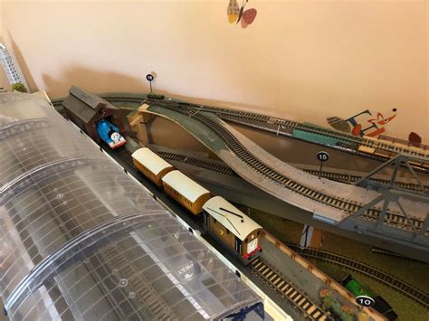 Gauge Model Railway Layout Dcc Controller Hornby Ft X Ft Train Set