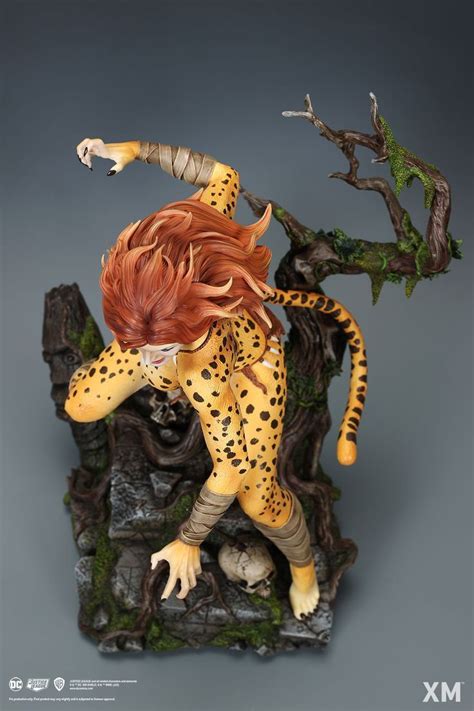 Xm Studios Cheetah 14 Statue Em 2022