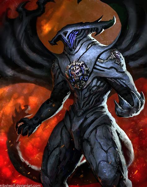 Diablo By Nibelwolf Character Art Creature Concept Art Armor Concept