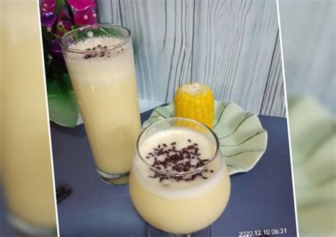 Resep Corn Milk Ice TopRes Oleh Mamah Aura Cookpad