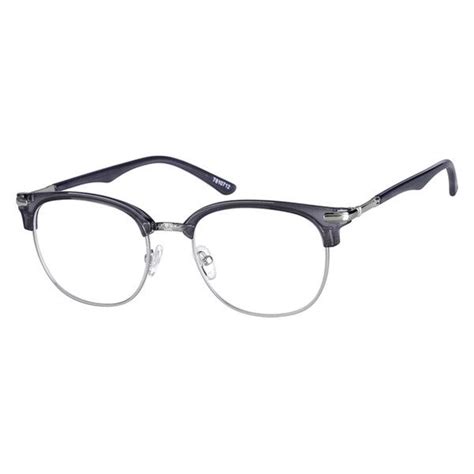 gray browline glasses 7810712 zenni optical mens eye glasses fashion eye glasses fake glasses
