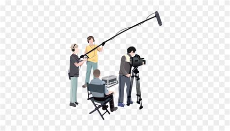 Film Production Film Crew Png Clipart 3304561 Pikpng