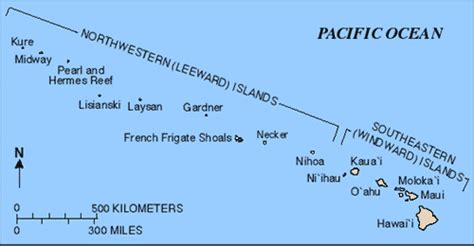 Hawaii Fact 21 Of 50 Hawaiis Northwestern And Southeastern Islands
