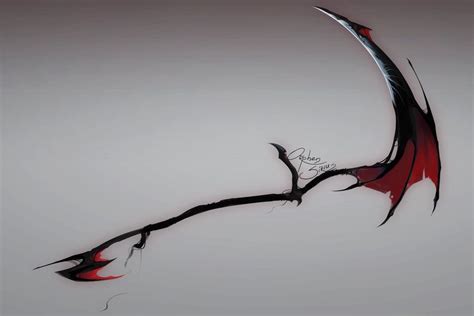Scythe By Orphen Sirius Weapons Weapon Concept Art Anime Weapons