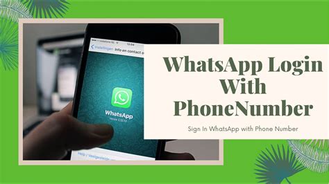 Whatsapp Login Sign In How To Login Whatsapp With Phone Number 2021