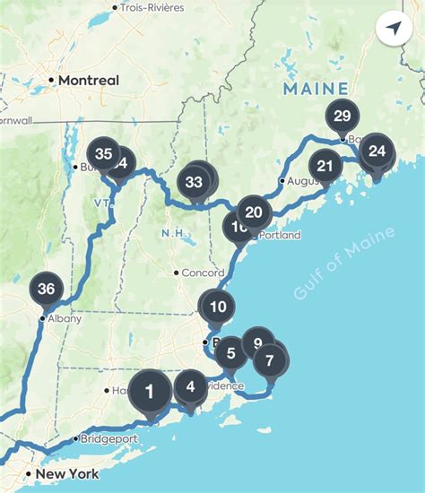 The Ultimate New England Road Trip ~ Dreams Into Memories Road Trip