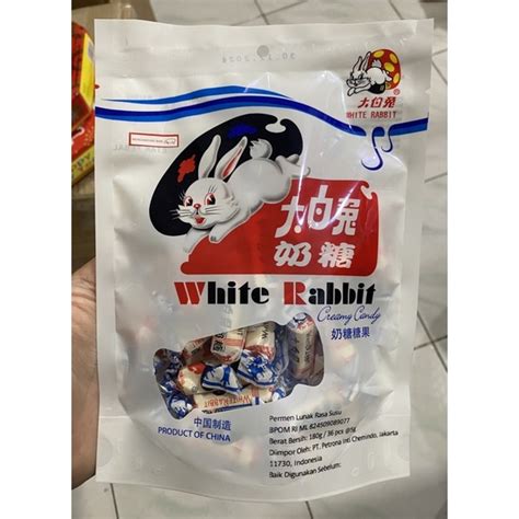 permen susu white rabbit