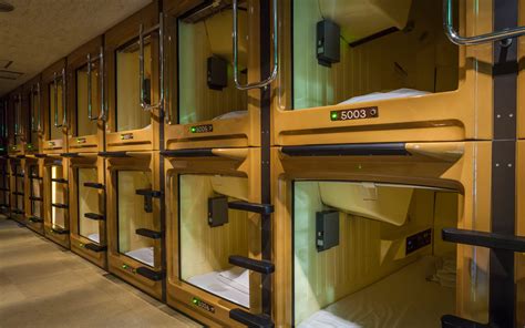 Capsule hotel is something that all travelers must experience when visiting in japan. Stay in a Capsule Hotel in Japan - Hostelworld