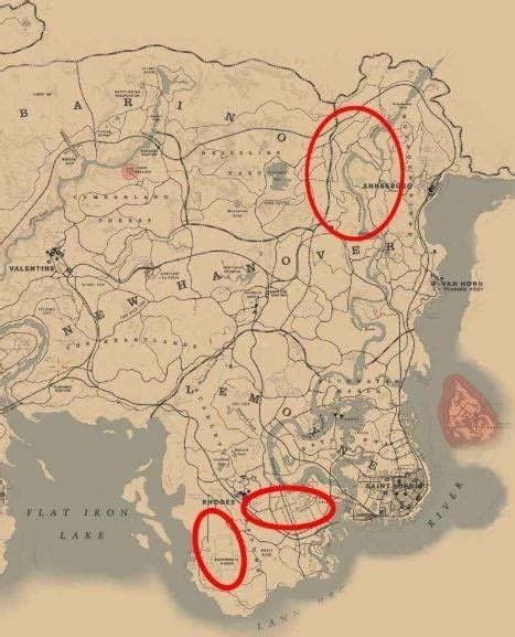 Oriole Location Rdr2