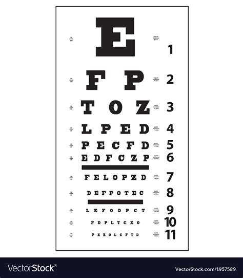 50 Printable Eye Test Charts Printable Templates Eye Chart 59 Off