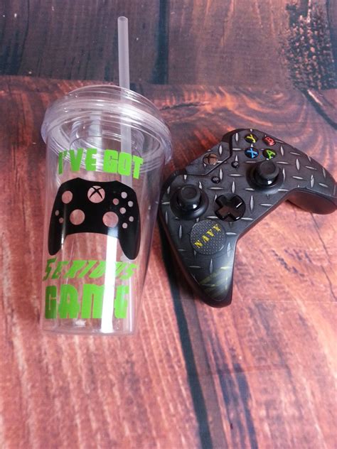 XBox Cup,Video Game Birthday Party, Birthday Party Favors, Xbox One, XBox 1, XBox 360, Birthday 