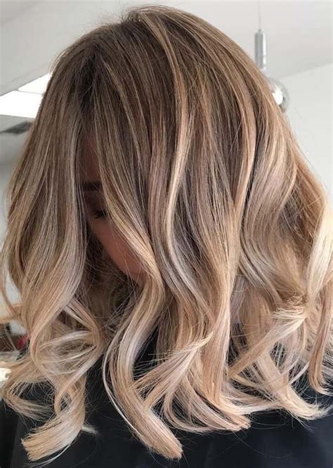 Amazing Tones Of Balayage Ombre Hair Colors To Try In 2019