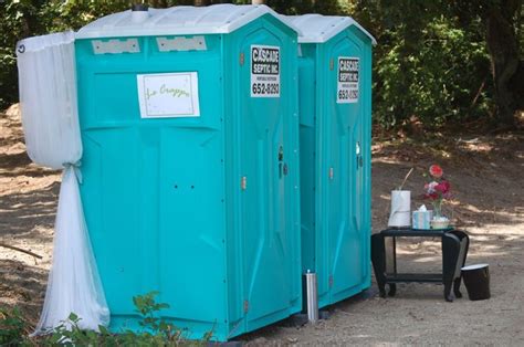 How To Make A Wedding Porta Potty Less Gross And More Awesome Porta