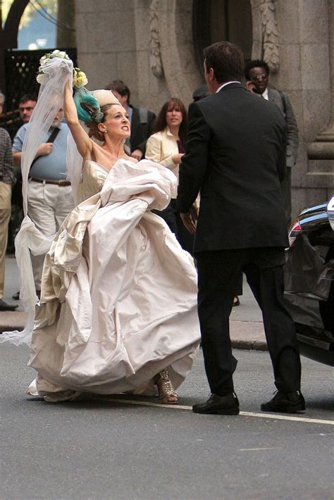Sarah Jessica Parker Launches Bridal Line Reveals Her Wedding Shoes