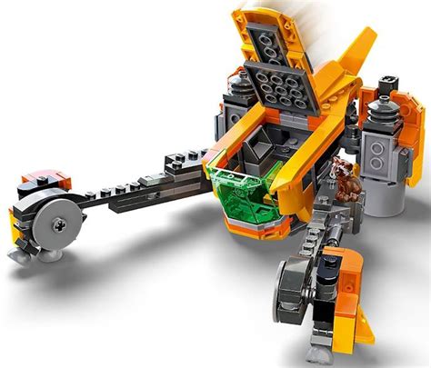 76254 Lego Marvel Statek Kosmiczny MaŁego Rocketabraklego