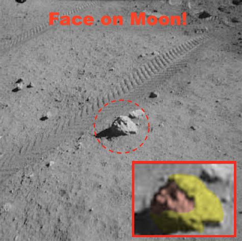 Alien Face Spotted On The Moon And It Looks Just Like Donald Trump Mirror Online