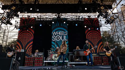 Tedeschi Trucks Band Wheels Of Soul Tour