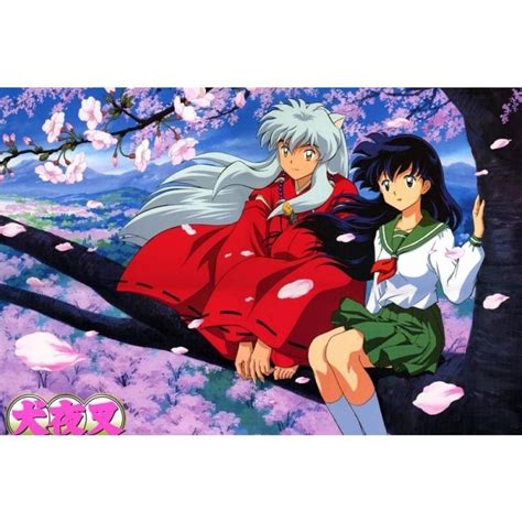 Inuyasha Silk Canvas Wall Poster Price 995 And Free Shipping Hashtag3
