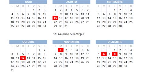 Calendario Laboral 2022 En Valencia Cómo Queda El Día Del Pilar Y El