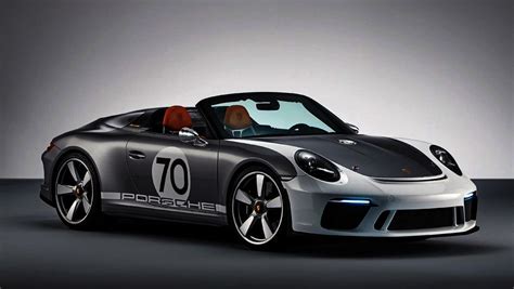 Porsche 911 Speedster Concept Celebrando El 70 Aniversario