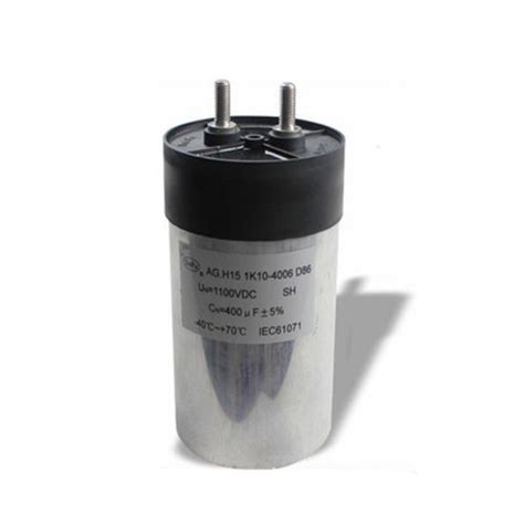 China High Voltage Dc Electrolytic Generator Capacitor