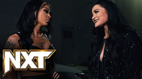 Lyra Valkyria Stops Cora Jade Backstage WWE NXT April 4 2023 YouTube
